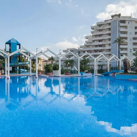 Vive Benal 4-506. Vistas Al Mar, Parque Acuático Apartamento Benalmádena