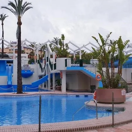 Vive Benal 4-506. Vistas Al Mar, Parque Acuático Benalmádena