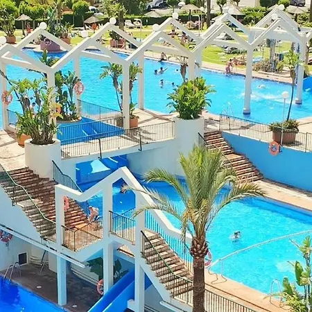 Apartamento Vive Benal 4-506. Vistas Al Mar, Parque Acuático Benalmádena
